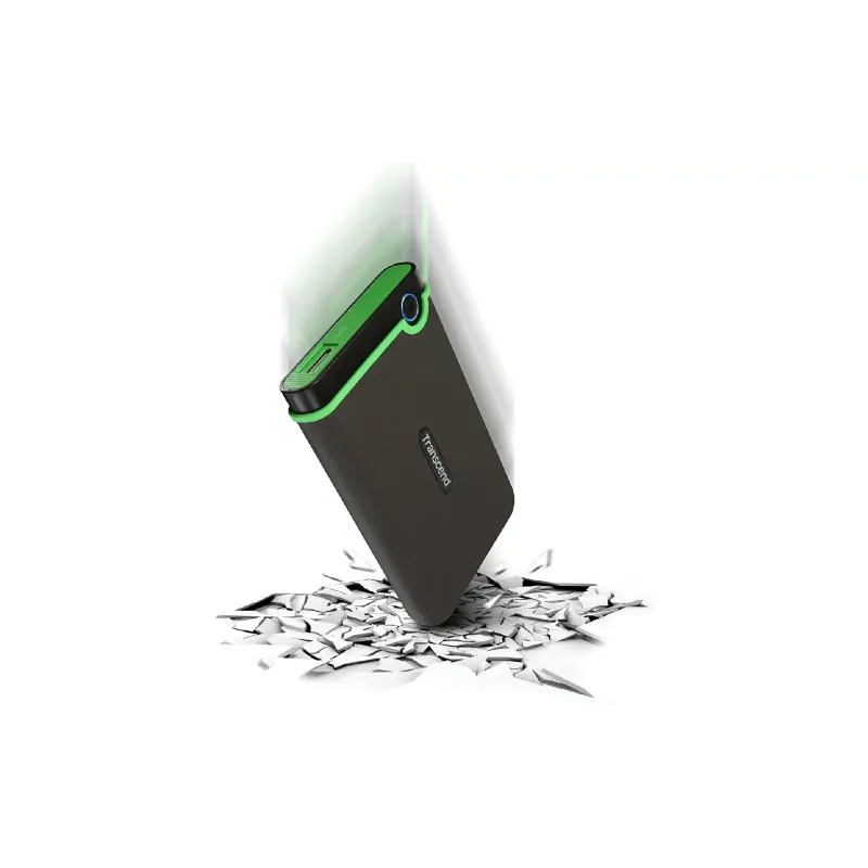 محرك أقراص USB Transcend 25M3, Gray (TS2TSJ25M3S)