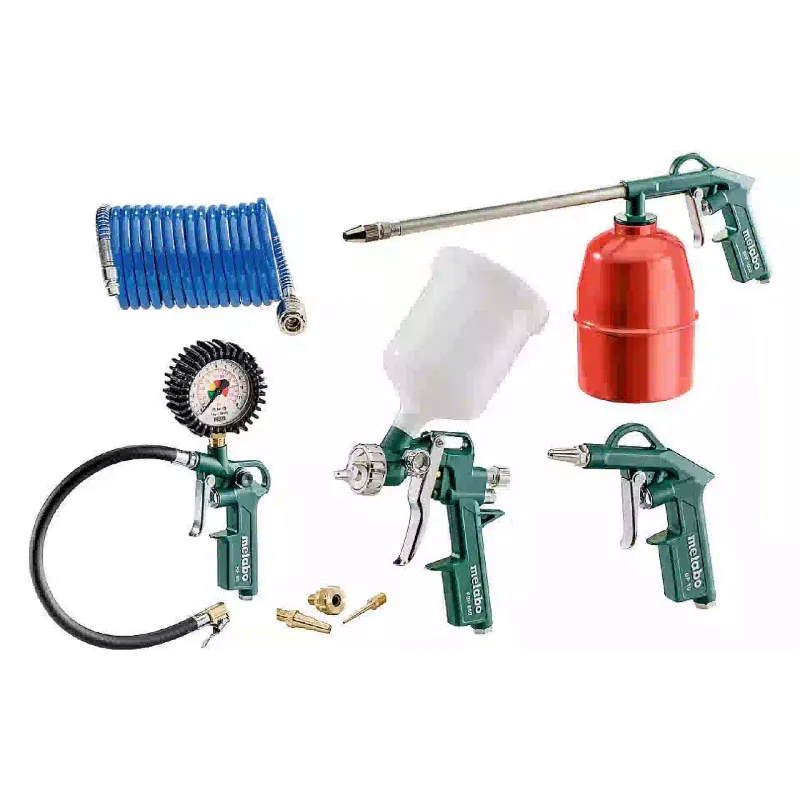 مجموعة أدوات هوائية Metabo (601586000)