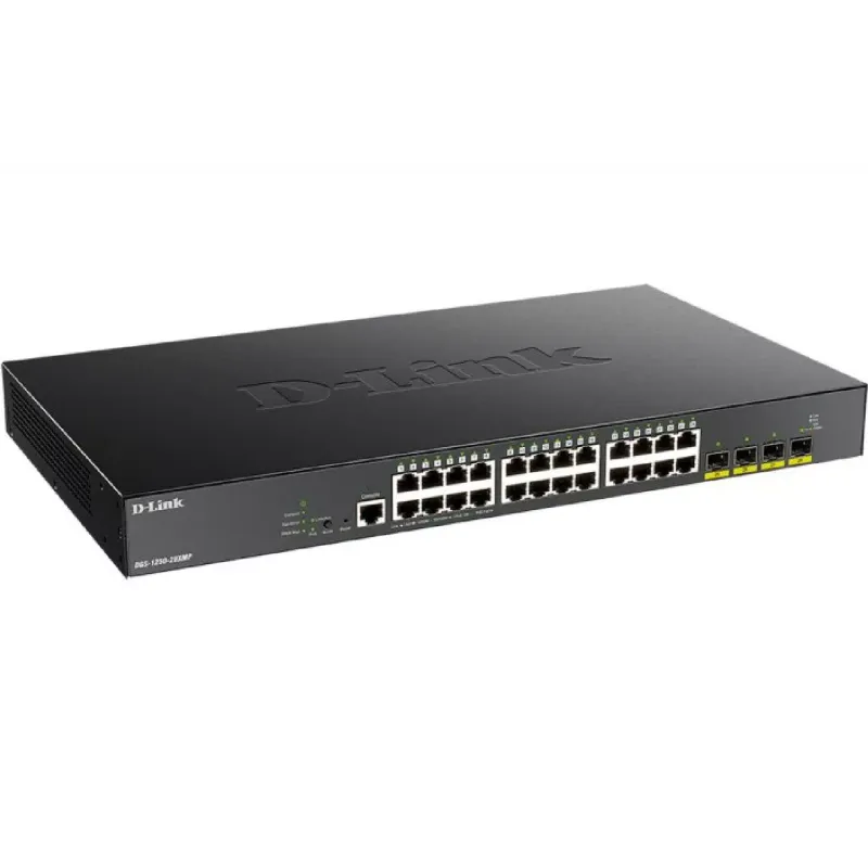 Превключвател D-Link (DGS-1250-28XMP)
