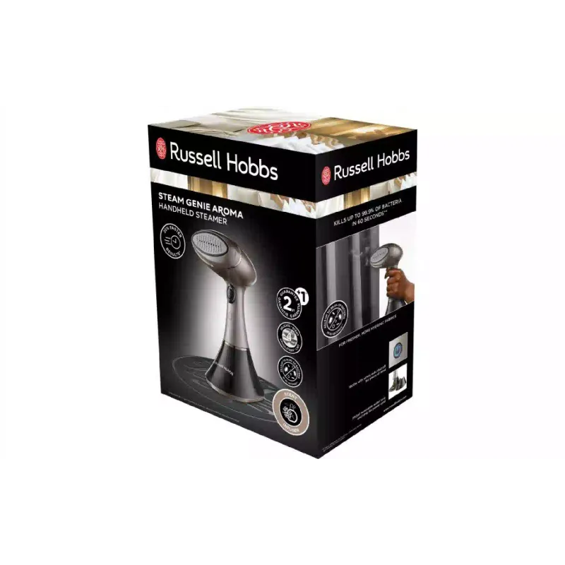 باخرة Russell Hobbs, Black/Brown (28040-56)