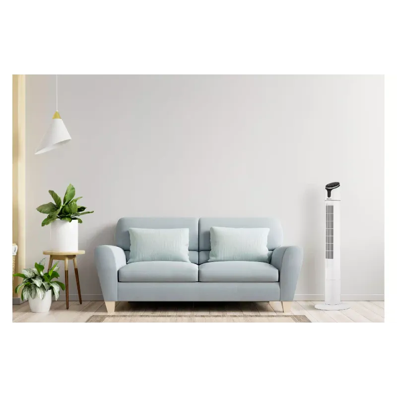 Säulenventilator Ardesto, Black/White (FNT-R44X1WY22)