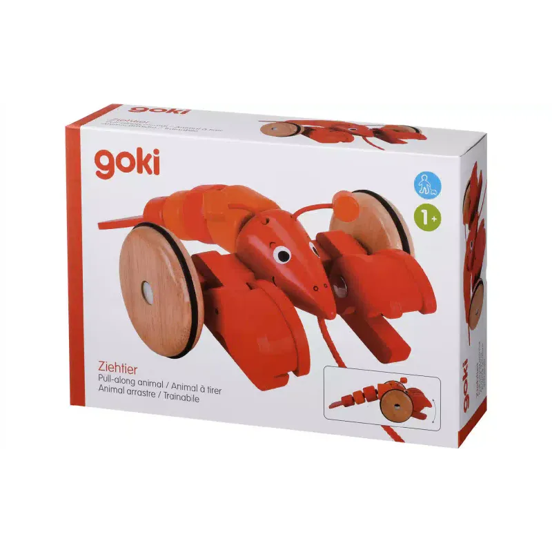 Іграшка-каталка goki (54904G)