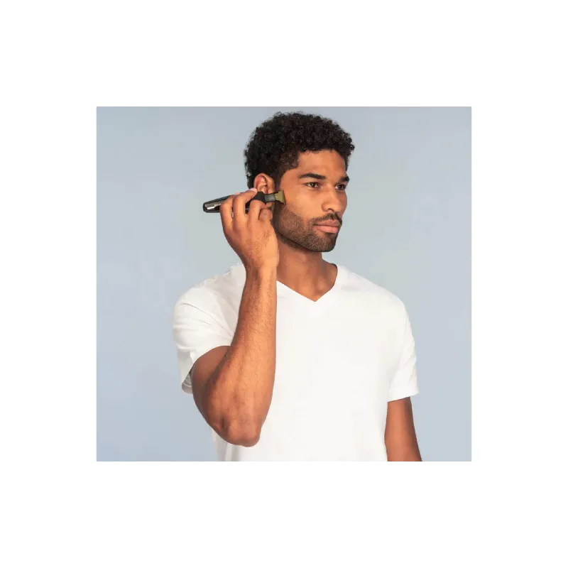 Beard and mustache trimmer Remington T-Series, Black (MB7000)