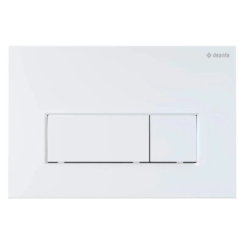 Gumb za splakovanje Deante, White (CST_A51P)