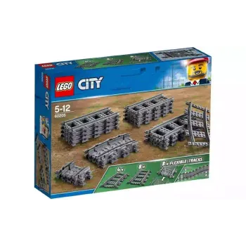 Construtor LEGO City Trains Tracks (60205)