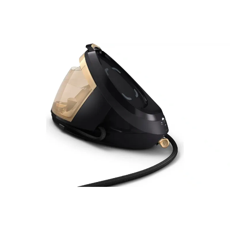 Gőzölős vasaló Philips PerfectCare 8000 Series, Black/Gold (PSG8140/80)