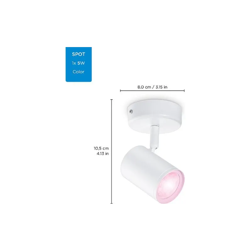 Svetilka WiZ, White (929002658701)