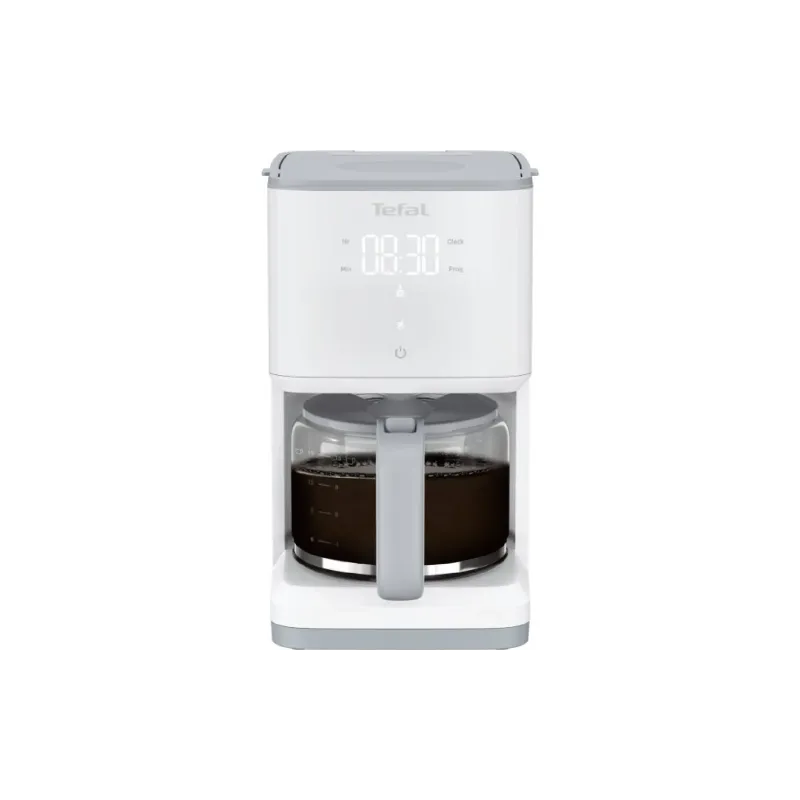 Cafeteira de gotejamento Tefal Sense, White (CM693110)