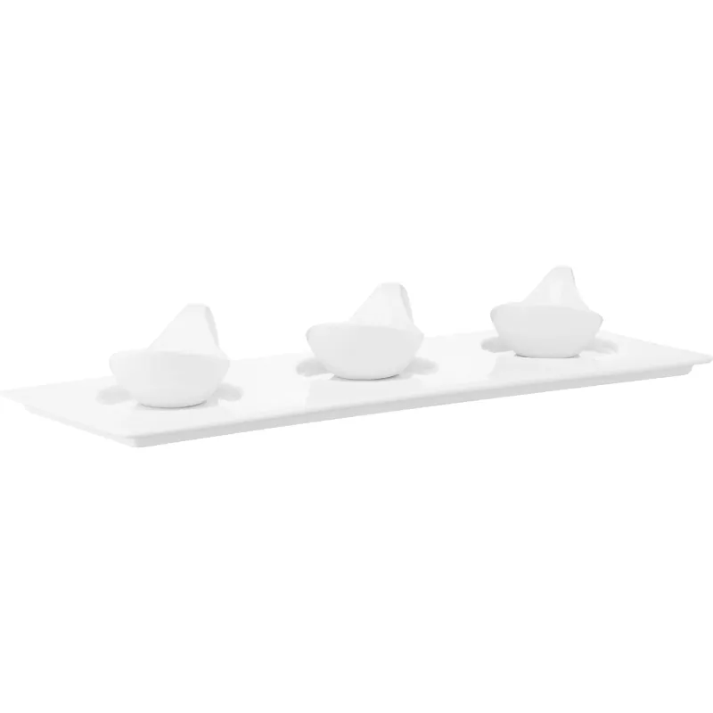 Подставка для посуды Ardesto, White (AR3718)