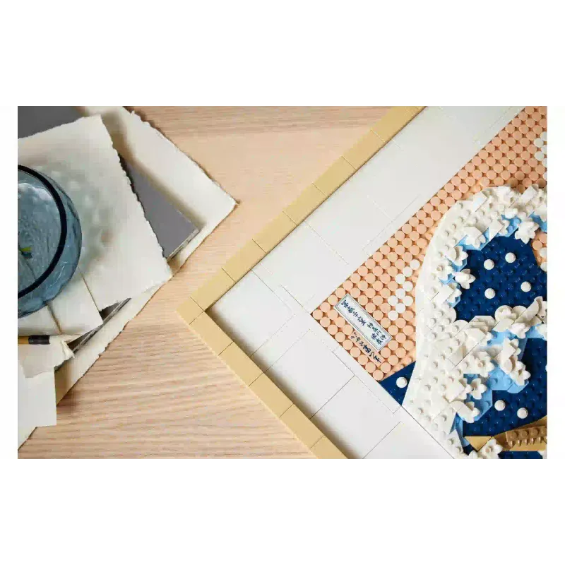 Konstruktőr LEGO Art Hokusai The Great Wave (31208)