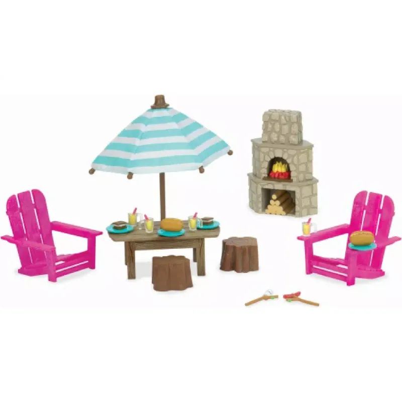 Conjunto de jogos Li`l Woodzeez (6170Z)