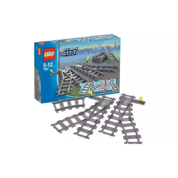 Construtor LEGO City Trains Switch Tracks (60238)