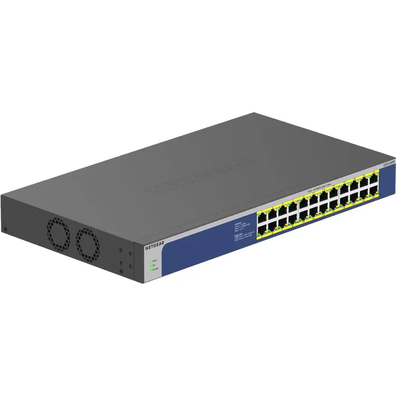 Комутатор Netgear  (GS524PP-100EUS)