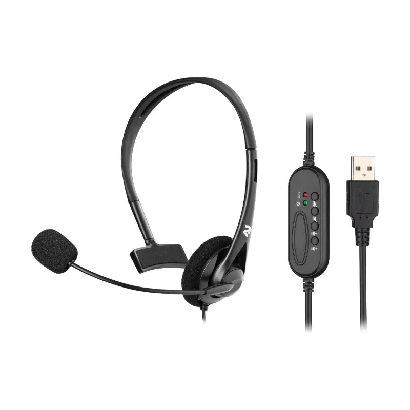 Fone de ouvido 2E, Black (2E-CH11MU)