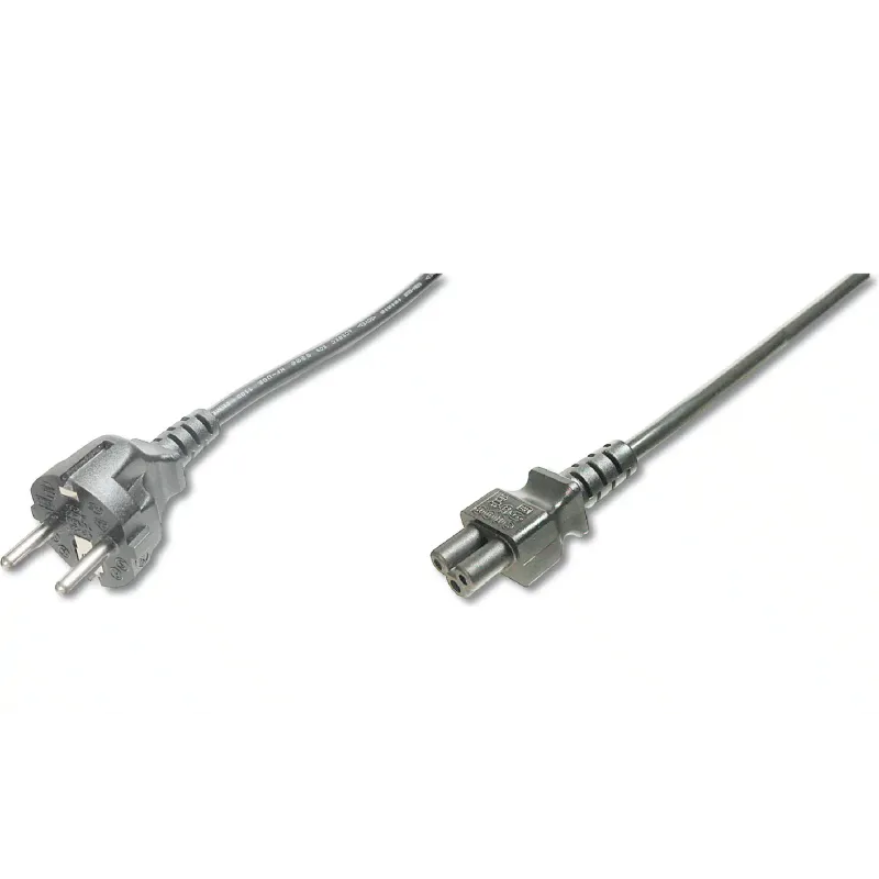 Power cable Digitus, Black (AK-440103-018-S)
