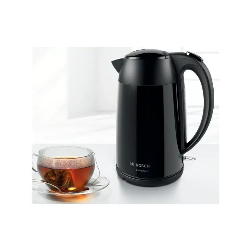 Elektromos vízforraló Bosch, Black (TWK3P423)