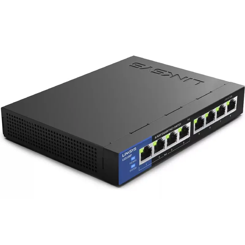Διακόπτης Linksys LGS108P (LGS108P-EU)