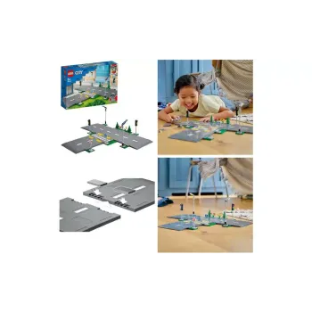 Konstruktőr LEGO City Road Plates (60304)