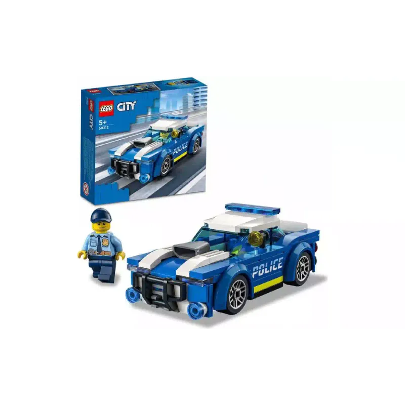 Construtor LEGO City Police Police Car (60312)