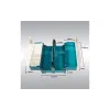 صندوق الأدوات Makita (P-84137)