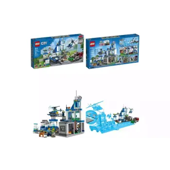 Konstruktőr LEGO City Police Police Station (60316)