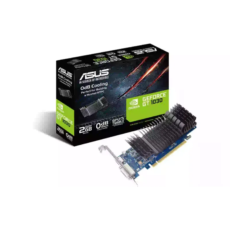 بطاقة الفيديو Asus GeForce GT1030 (90YV0AT0-M0NA00)