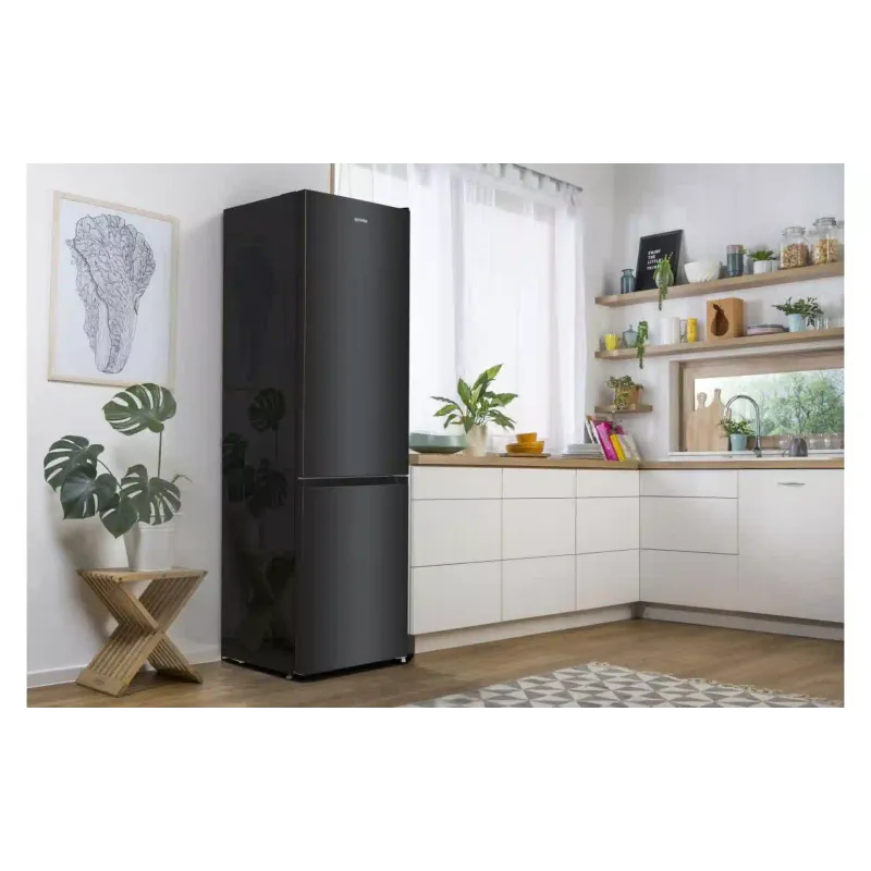 ثلاجة Gorenje, Black (NRK6202EBXL4)
