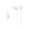 Слушалки Sony MDR-EX15AP, White (MDREX15APW.CE7)