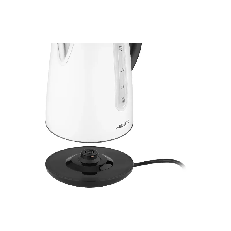 غلاية كهربائية Ardesto, White (EKL-F300W)