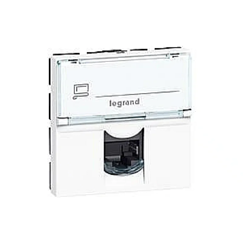 Гнездо Legrand, White (076554)
