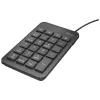 Teclado de membrana Trust, Black (22221_TRUST)