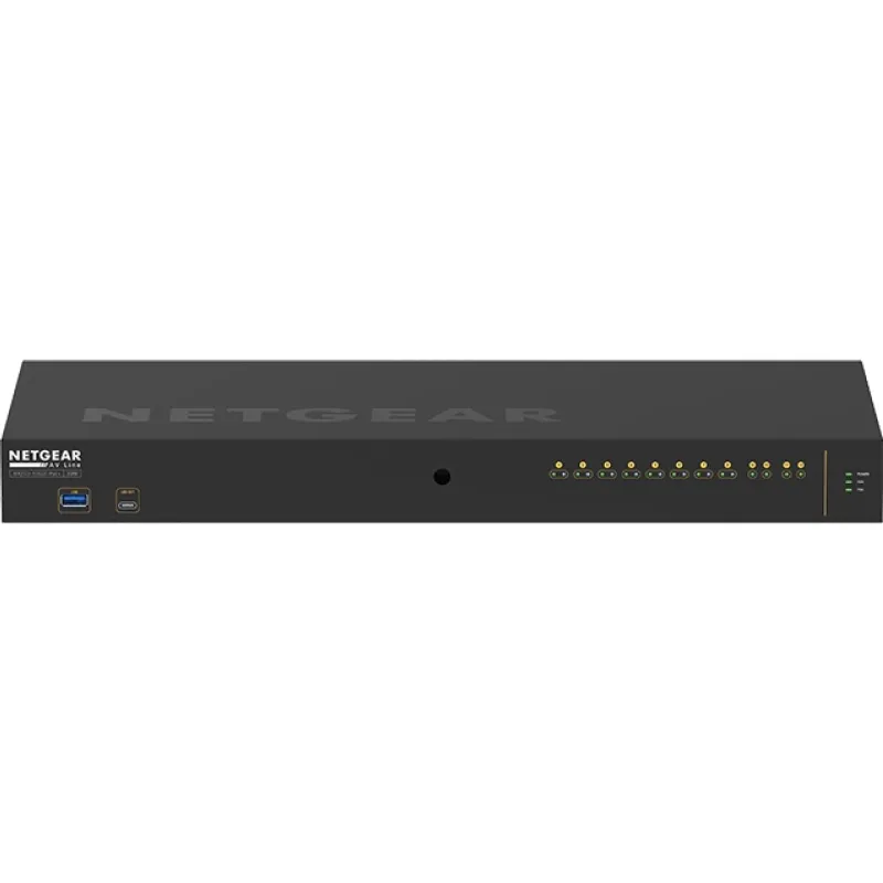يُحوّل Netgear GSM4212P (GSM4212P-100EUS)