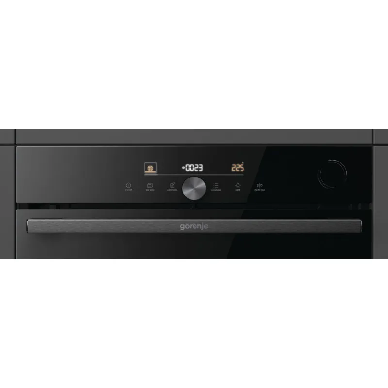 Built-in oven Gorenje (BPSA6747DGWI), 77 l, Black