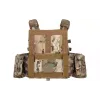 Porta-placas com bolsas 2E (2E-MILPLACARR1-MC)