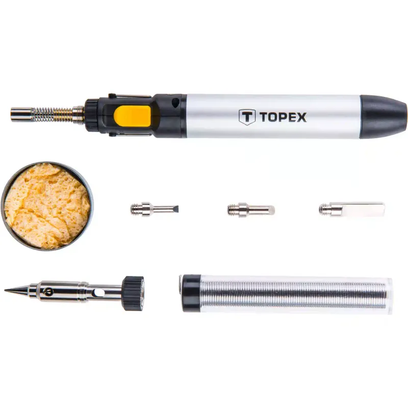 Паяльник газовий Topex (44E108)