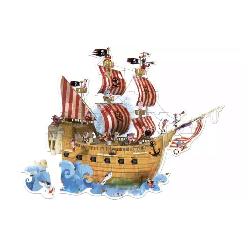 Puzzle Janod (J02819)