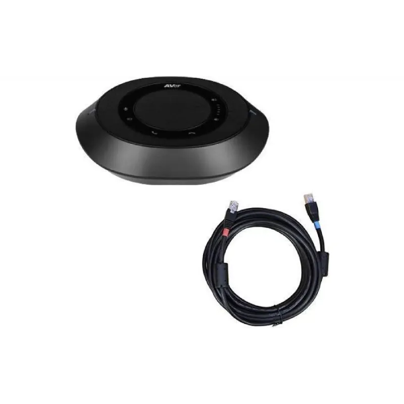 Ανοιχτόφωνο Aver, Black (60U3300000AC)