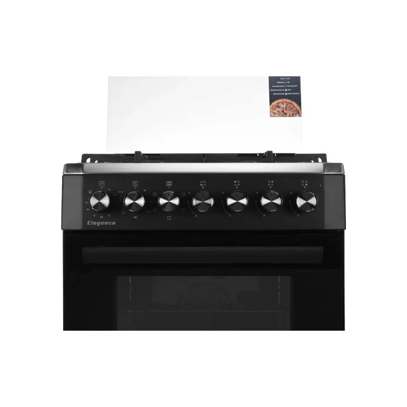 Combined stove Ardesto (FSCF-C606BI), 66 l, Black