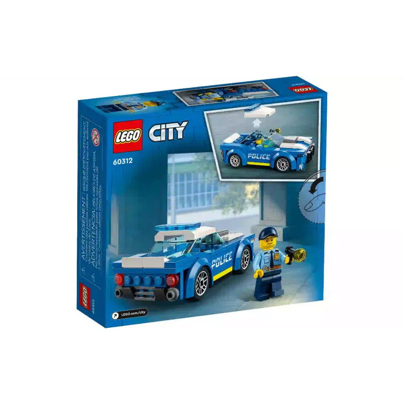 Construtor LEGO City Police Police Car (60312)