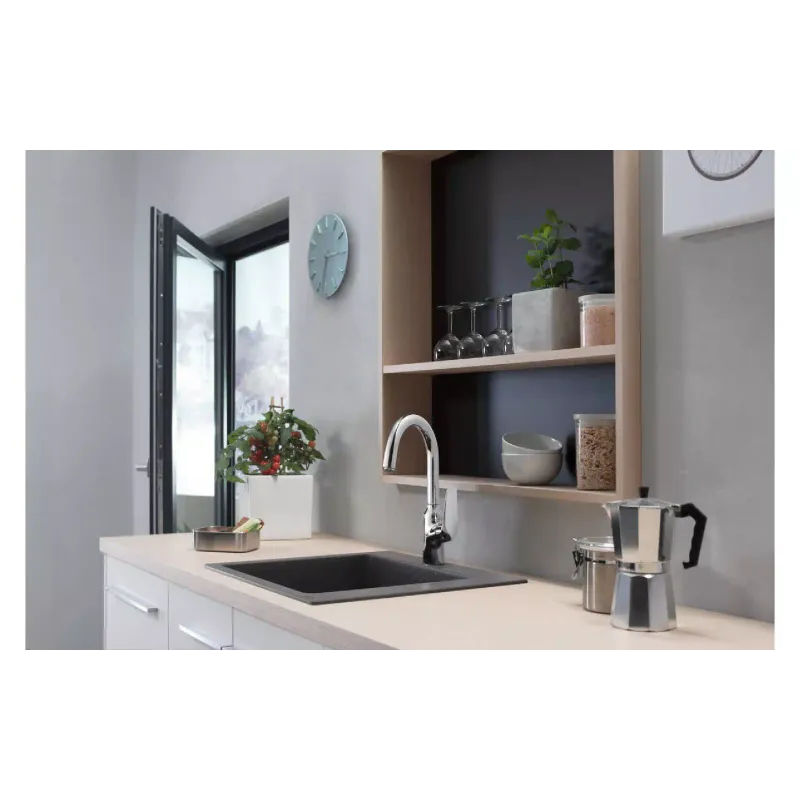 حوض المطبخ Hansgrohe, Gray (43312380)