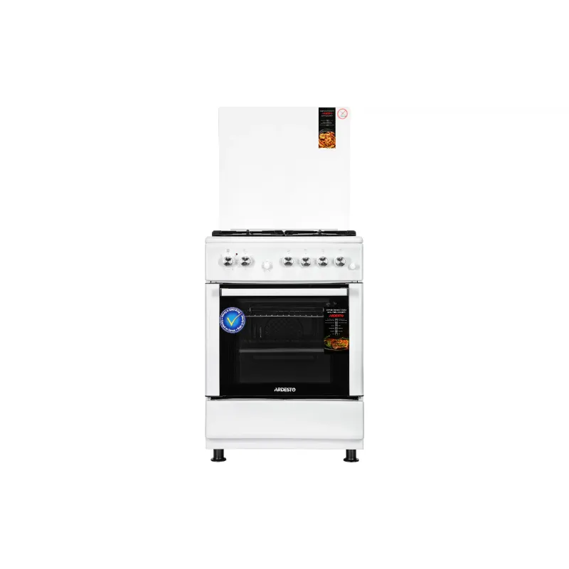 Комбинирана печка Ardesto, White (FSC-F6060PW)