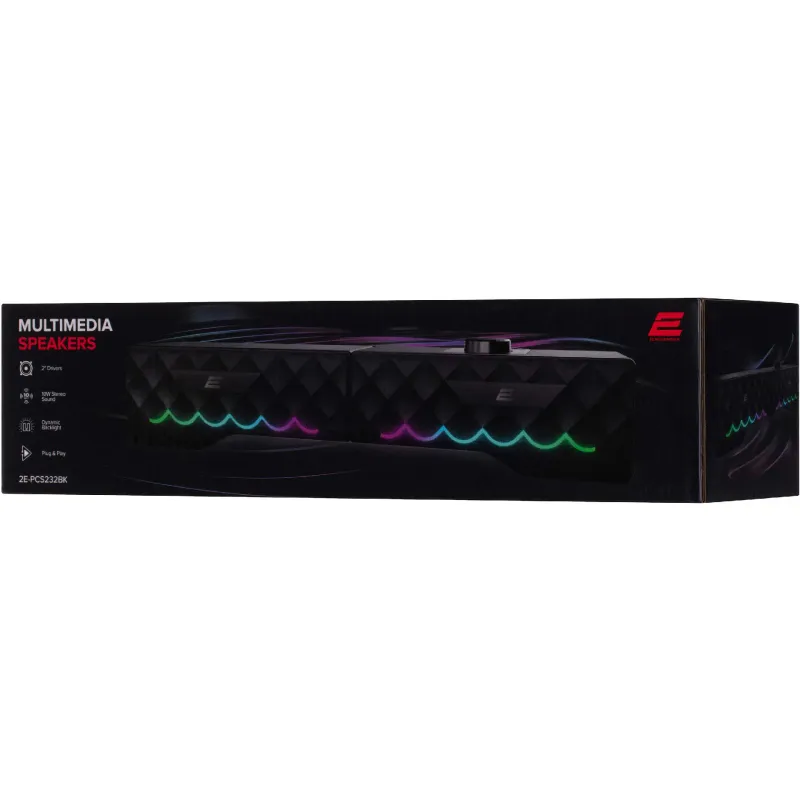 Акустична система 2E (2E-PCS232BK), Black