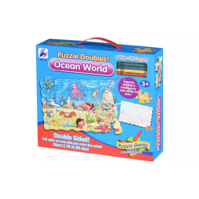 Puzzle coloring Same Toy (2036Ut)