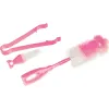Σετ βουρτσών για μπουκάλια Nuvita (NV1485Pink)