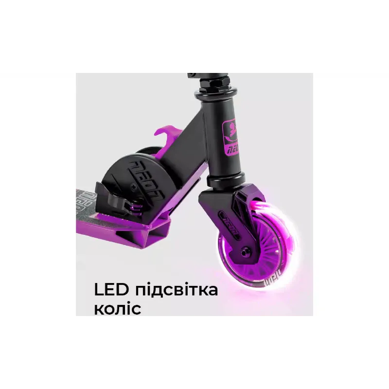 Самокат Yvolve Neon Vector (NT05P2), Pink