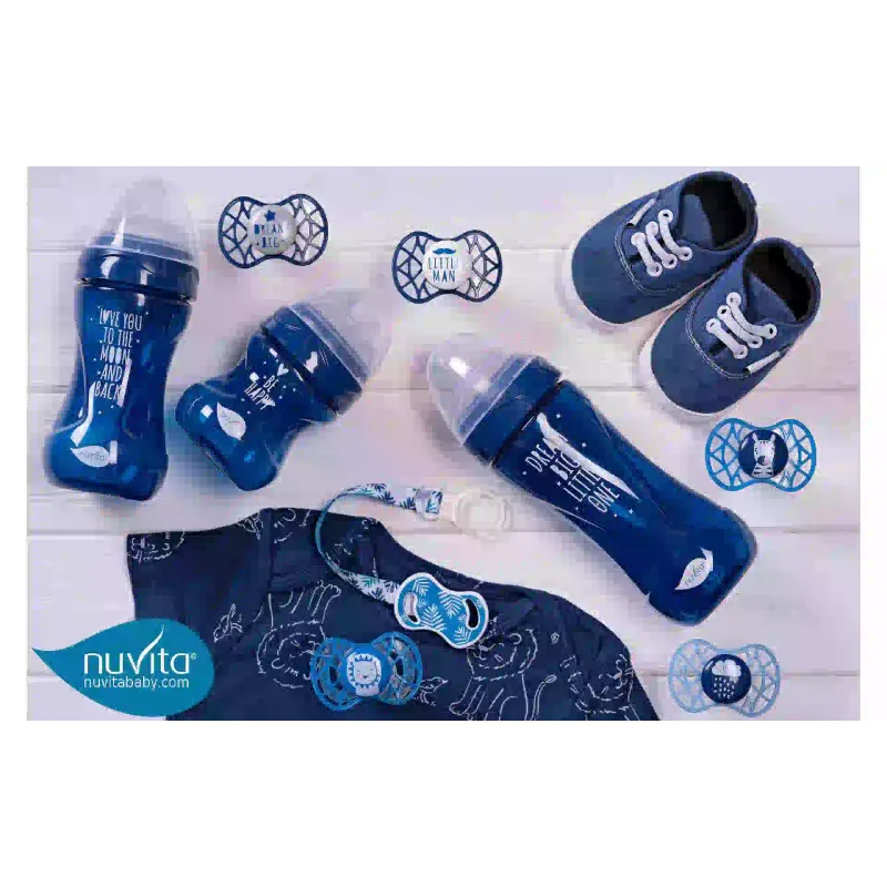 mamadeira Nuvita (NV6012NIGHTBLUE)