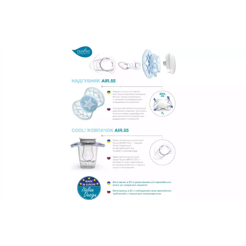 Манекен Nuvita (NV7064GCR)