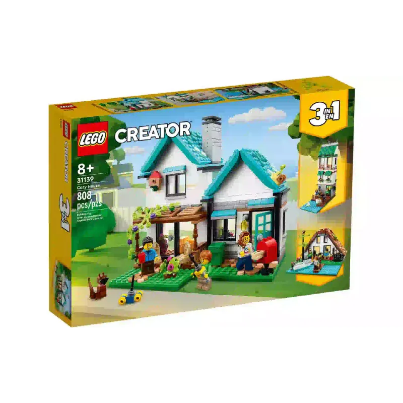 Construtor LEGO (31139)