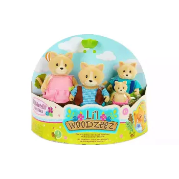 Conjunto de figuras Li`l Woodzeez (6156Z)