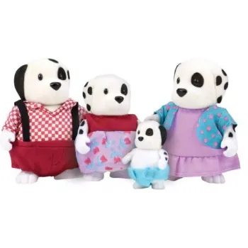 Conjunto de figuras Li`l Woodzeez (6157M)